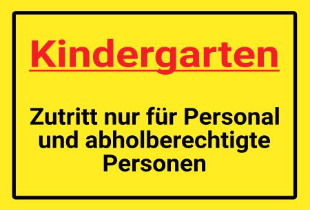 ! Keine Werbung ! Hinweis Schild informativ auffallend nachdr&uuml;cklich schilder selbst gestalten