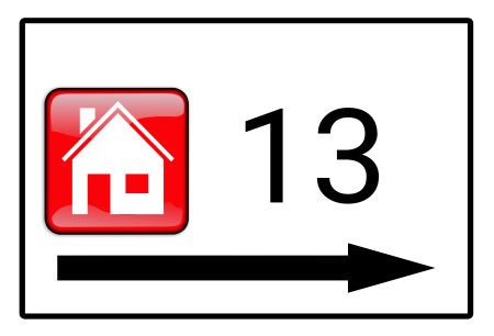 13 Wegweiser Schild smart kreativ schilder selbst gestalten