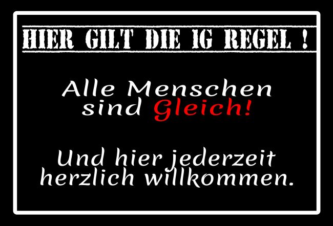 1G Regel Privat-Pakete Schild smart informativ auffallend schilder selbst gestalten