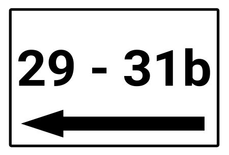 29-31b Wegweiser Schild smart spritzig schilder selbst gestalten