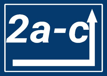 2a-c Strassen-Hausnummern Schild smart schilder selbst gestalten