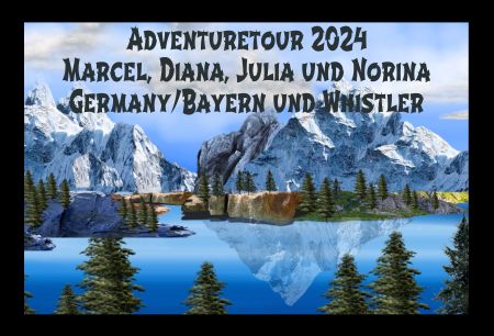 ADVENTURETOUR 2024 Hinweis Schild smart kreativ informativ auffallend schilder selbst gestalten