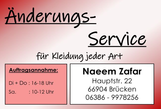 Änderungsservice Firma Schild smart kreativ informativ auffallend schilder selbst gestalten