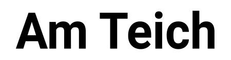 Am Teich Privat-Pakete Schild smart kreativ schilder selbst gestalten