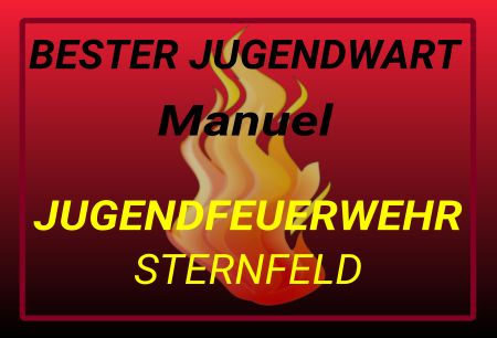 Bester Jugendwart Manuel Privat-Pakete Schild smart bunt kreativ spritzig schilder selbst gestalten
