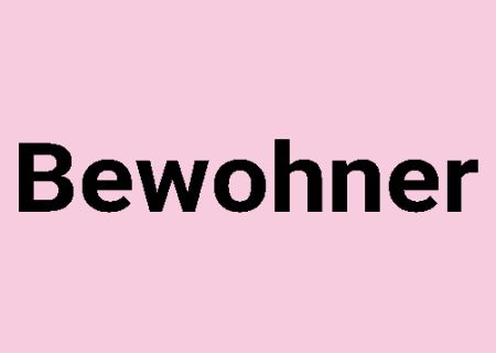Bewohner Privat-Pakete Schild smart bunt kreativ schilder selbst gestalten