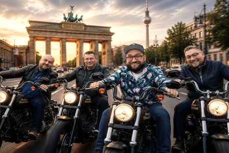 Biker Privat-Pakete Schild smart bunt kreativ spritzig schilder selbst gestalten