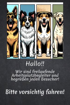 Bitte vorsichtig fahren! Hinweis Schild spannend informativ auffallend schilder selbst gestalten
