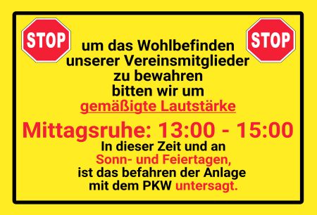 ...bitten wir um gemäßigte Lautstärke Hinweis Schild bunt kreativ spritzig schilder selbst gestalten