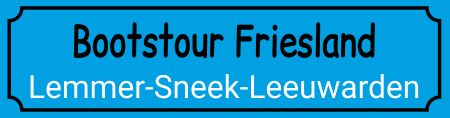 Bootstour Friesland Hinweis Schild kreativ informativ auffallend schilder selbst gestalten