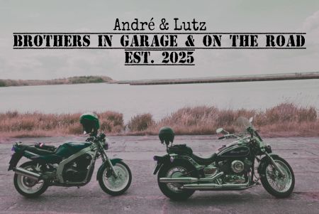 Brothers in Garage Privat-Pakete Schild spannend bunt kreativ informativ auffallend schilder selbst gestalten