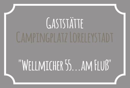 Campingplatz Loreleystadt Firma Schild smart kreativ informativ schilder selbst gestalten