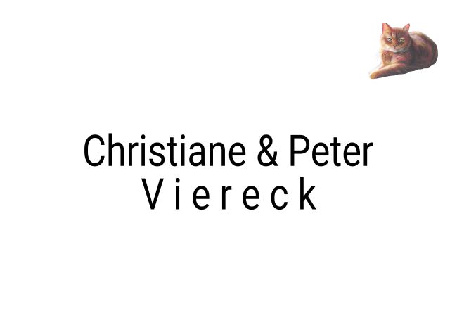 Christiane & Peter Privat-Pakete Schild smart informativ schilder selbst gestalten