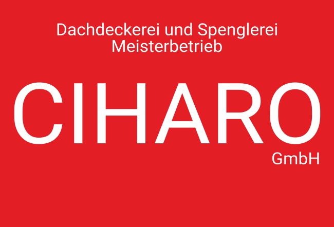 CIHARO GmbH Firma Schild smart informativ auffallend schilder selbst gestalten