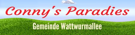 Conny's Paradies Privat-Pakete Schild smart bunt kreativ schilder selbst gestalten
