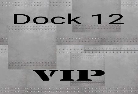 Dock 12 VIP Privat-Pakete Schild smart spritzig auffallend schilder selbst gestalten