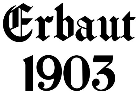 Erbaut 1903 Privat-Pakete Schild smart spritzig schilder selbst gestalten