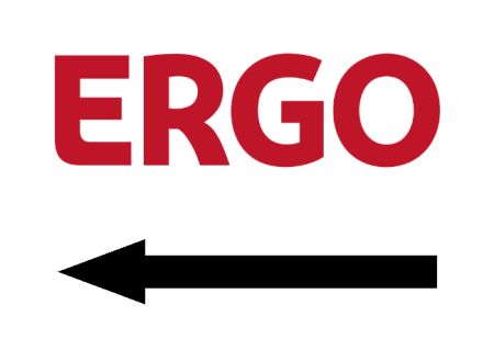 ERG!O Wegweiser Schild smart schilder selbst gestalten