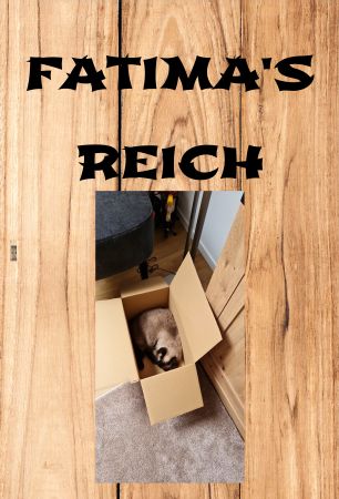 Fatima's Reich Tiere Schild spritzig informativ schilder selbst gestalten