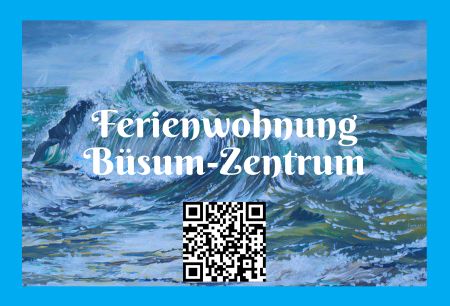 Ferienwohnung B&uuml;sum Firma Schild spannend bunt kreativ informativ auffallend schilder selbst gestalten