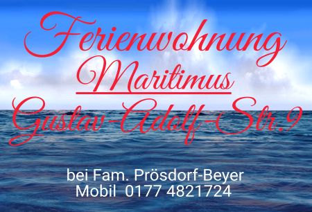 Ferienwohnung Firma Schild smart bunt kreativ spritzig schilder selbst gestalten