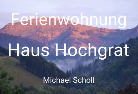 Ferienwohnung Haus Hochgrat Hinweis Schild bunt kreativ informativ auffallend schilder selbst gestalten
