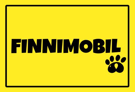 Finnimobil Privat-Pakete Schild smart kreativ spritzig schilder selbst gestalten