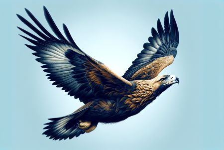 Flieg Adler flieg Tiere Schild spannend bunt kreativ spritzig auffallend schilder selbst gestalten