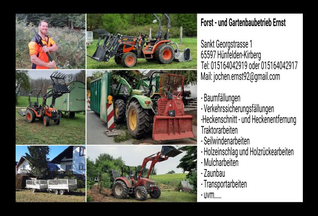 – Schilder zur Forst- und Landwirtschaft