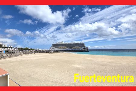 Fuerteventura Privat-Pakete Schild bunt informativ auffallend schilder selbst gestalten