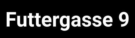 Futtergasse 9 Strassen-Hausnummern Schild informativ auffallend schilder selbst gestalten