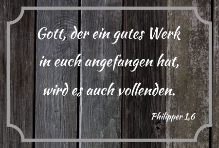 Gott wird vollenden Sprüche Schild kreativ informativ auffallend schilder selbst gestalten