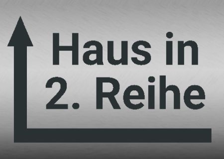Haus in 2. Reihe Wegweiser Schild smart kreativ schilder selbst gestalten