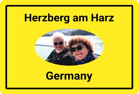 Herzberg am Harz Germany Privat-Pakete Schild smart spannend spritzig schilder selbst gestalten