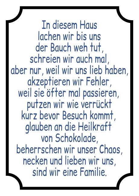 579813 Selbst weiter gestalten In diesem Haus Schild Schilder