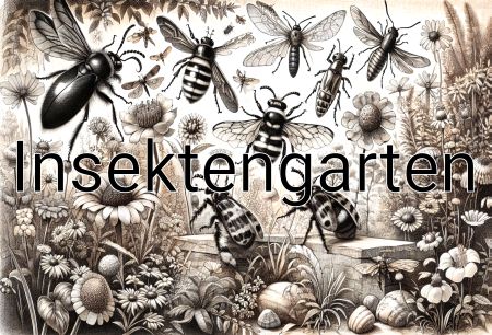 Insektengarten Privat-Pakete Schild smart bunt kreativ spritzig schilder selbst gestalten