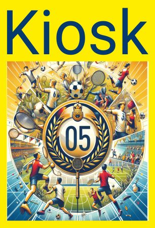 KIOSK Hinweis Schild smart kreativ spritzig informativ schilder selbst gestalten