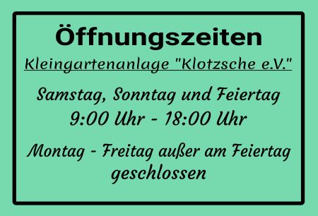 Kleingartenanlage 