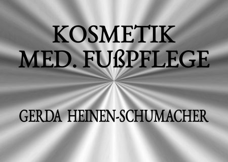 KOSMETIK Firma Schild smart kreativ informativ auffallend schilder selbst gestalten