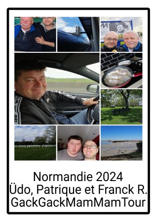 Normandie 2024 Privat-Pakete Schild smart spannend bunt kreativ schilder selbst gestalten