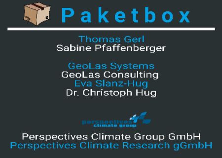 Paketbox Hinweis Schild spannend kreativ informativ auffallend schilder selbst gestalten