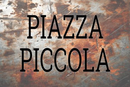 PIAZZA PICCOLA Privat-Pakete Schild smart spannend bunt kreativ schilder selbst gestalten