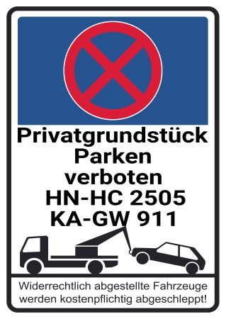 Privatgrundstück Parken-Verkehr Schild kreativ informativ auffallend nachdrücklich schilder selbst gestalten