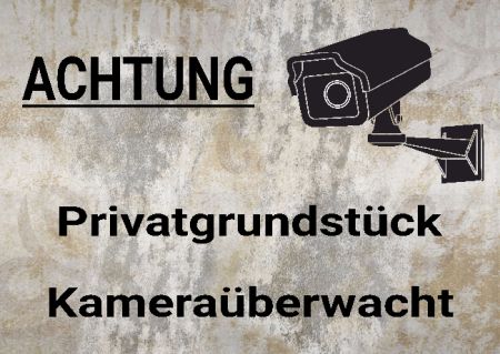 Privatgrundst&uuml;ck Privat-Pakete Schild kreativ schilder selbst gestalten