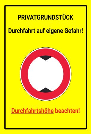 Privatgrundstück Privat-Pakete Schild smart kreativ spritzig schilder selbst gestalten