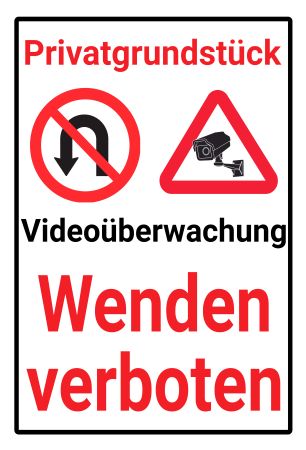 Privatgrundstück Warnung-Zutrittverboten Schild smart kreativ spritzig schilder selbst gestalten