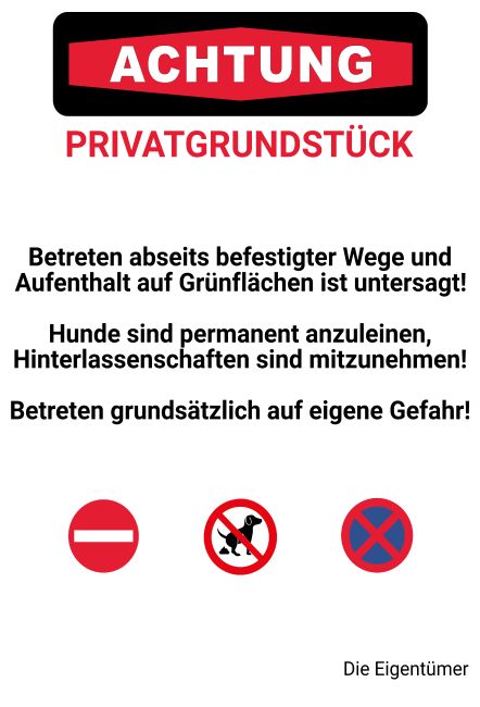 Warnschild 'Beware Of Geese' – Aluminiumverbund, 21,6x25,4 Cm, Wetterfest, Für Garten & Privatgrundstück