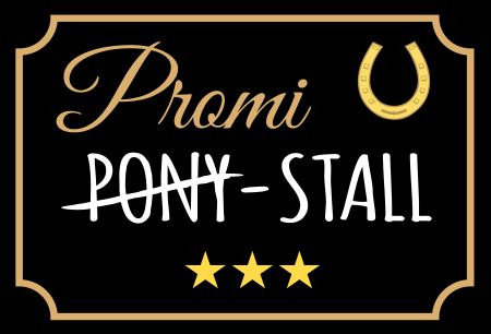 Promi-Stall Privat-Pakete Schild smart kreativ spritzig schilder selbst gestalten