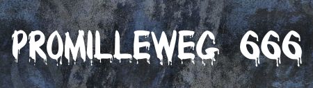 PROMILLEWEG 666 Privat-Pakete Schild smart kreativ spritzig schilder selbst gestalten