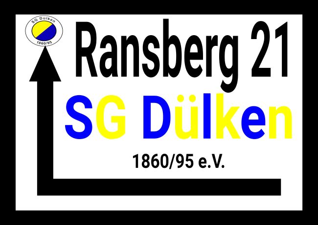Ransberg 21 Wegweiser Schild smart informativ auffallend schilder selbst gestalten
